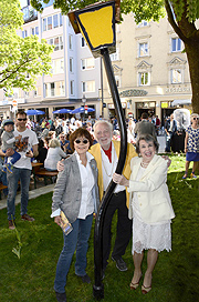 Wolfgang Roucka, Ruth Megary (©Foto: Ingrid Grossmann)